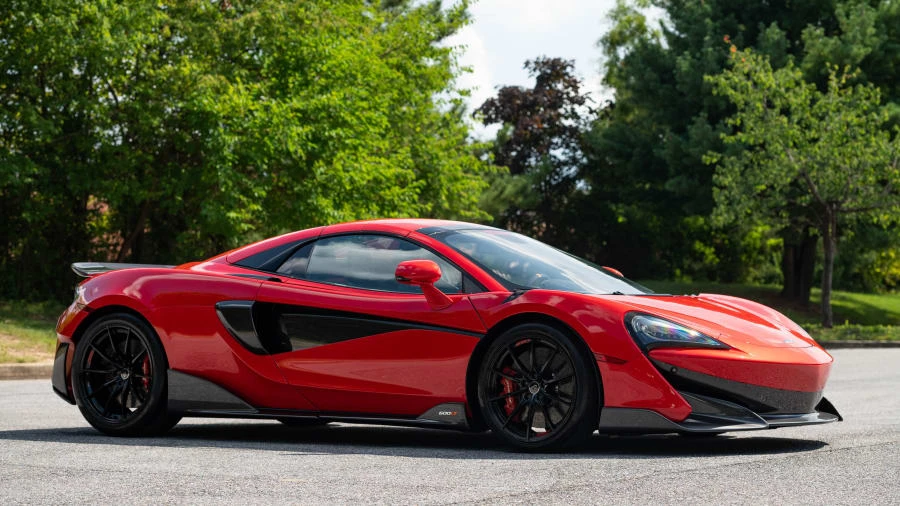 2020 McLaren 600LT Spider - Image 12 of 31