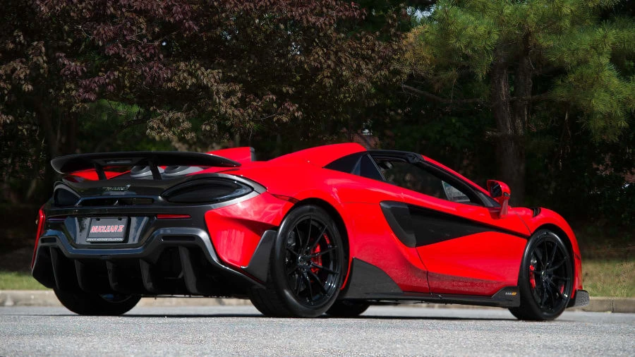 2020 McLaren 600LT Spider - Image 13 of 31