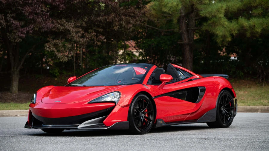 2020 McLaren 600LT Spider - Image 16 of 31