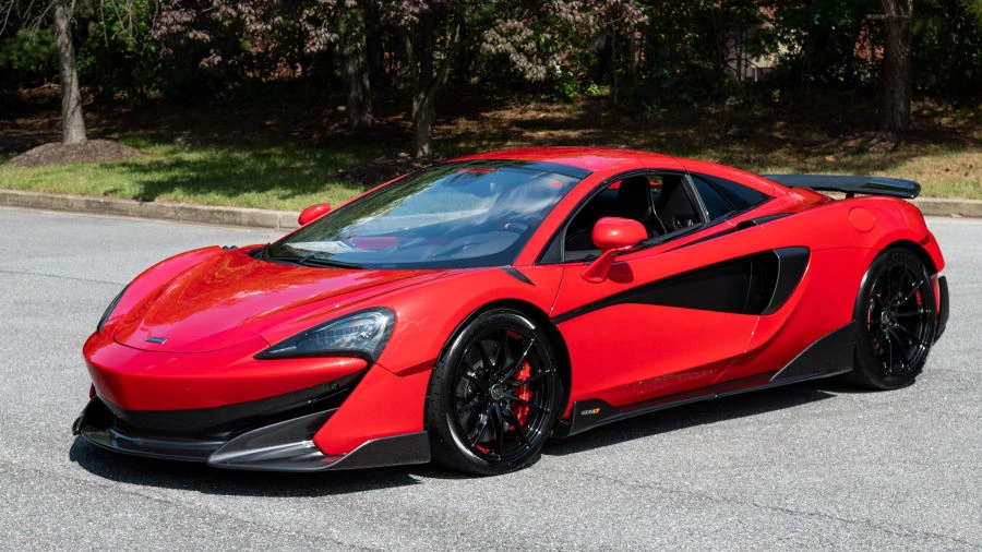 2020 McLaren 600LT Spider - Image 21 of 31