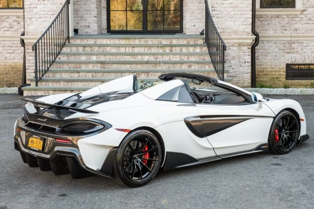 2020 McLaren 600LT Spider - Image 2 of 7