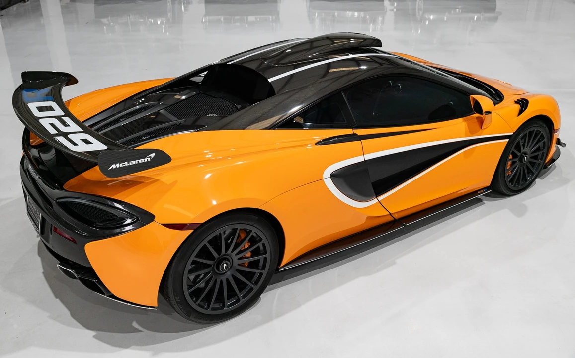 2020 McLaren 620R - Image 11 of 21