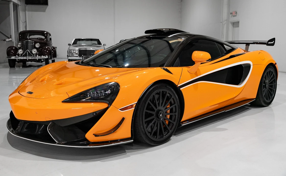 2020 McLaren 620R - Image 3 of 21