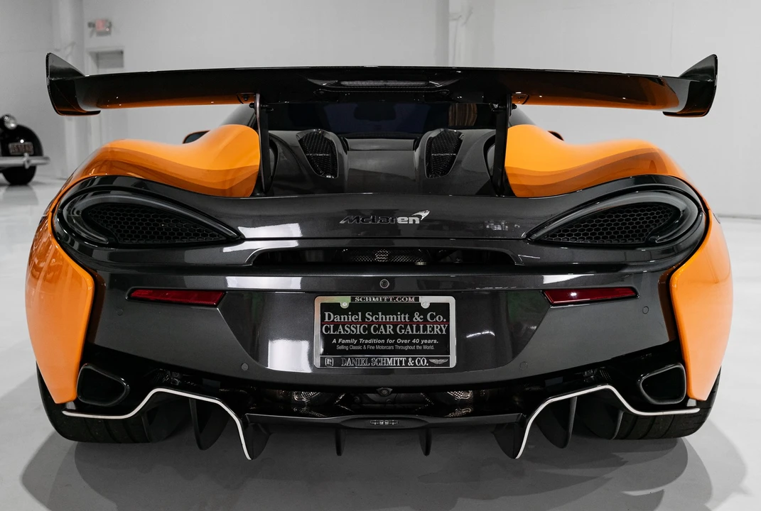 2020 McLaren 620R - Image 8 of 21