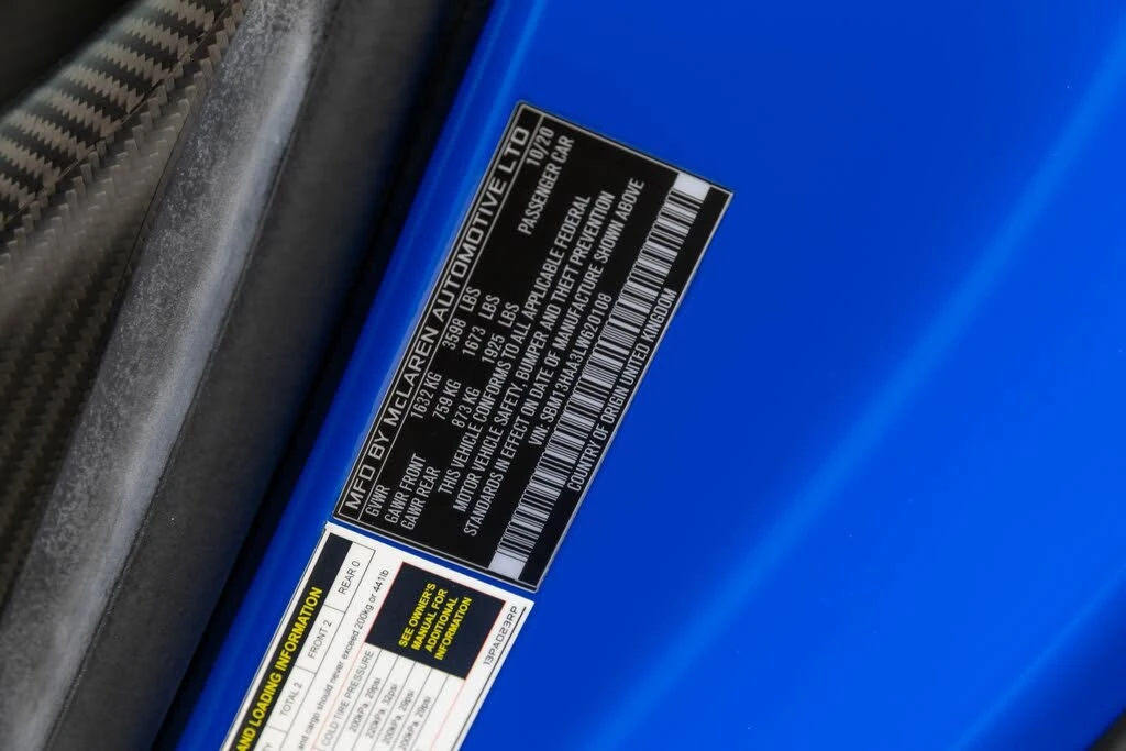 2020 McLaren 620R - Image 19 of 31