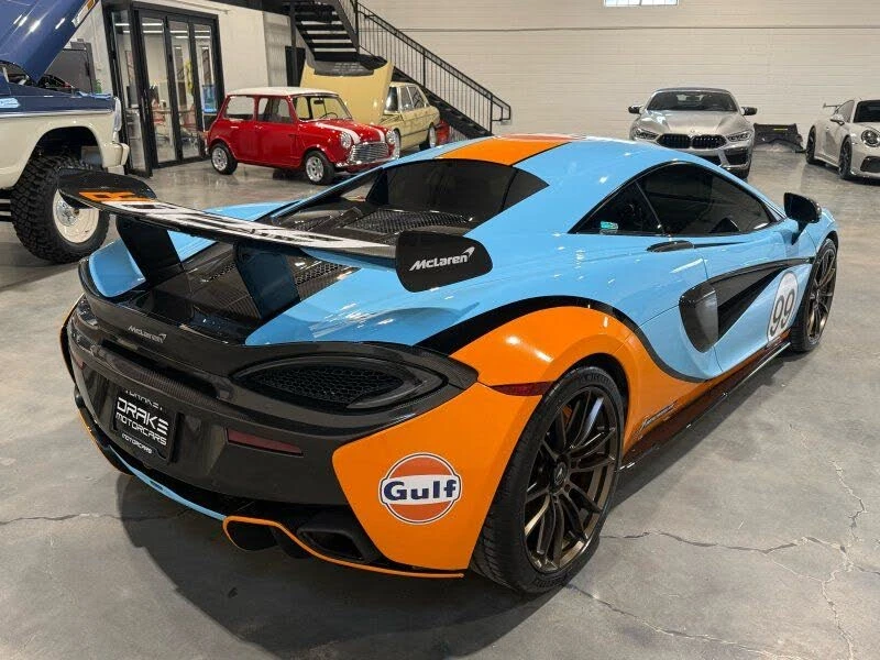 2020 McLaren 620R - Image 5 of 31