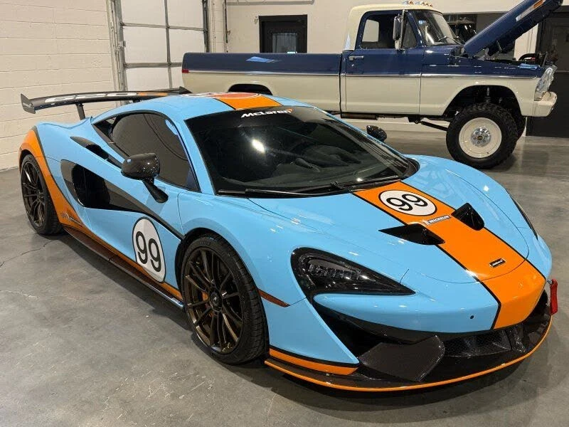 2020 McLaren 620R - Image 7 of 31