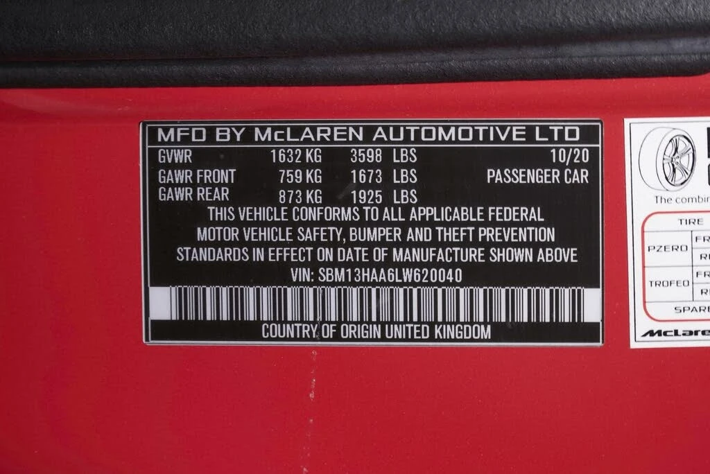 2020 McLaren 620R - Image 24 of 31