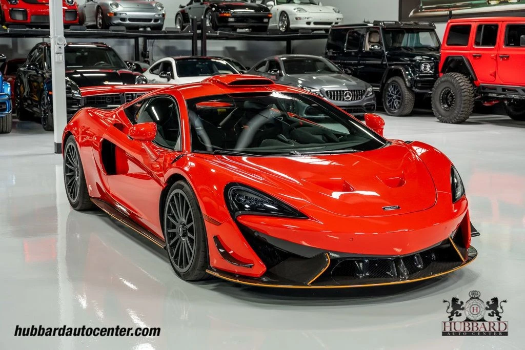 2020 McLaren 620R - Image 11 of 12