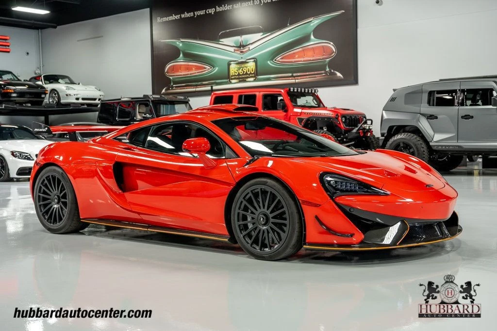 2020 McLaren 620R - Image 10 of 12