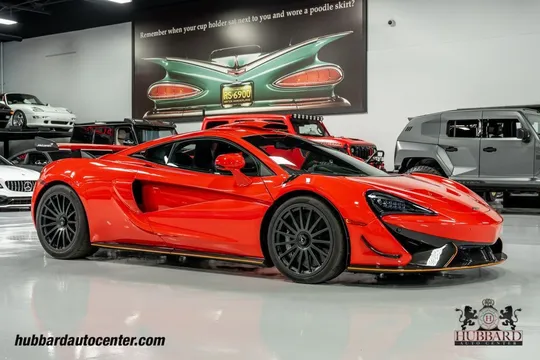 2020 McLaren 620R