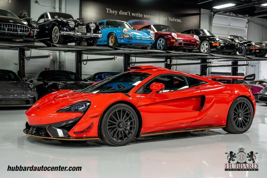 2020 McLaren 620R - Image 4 of 12