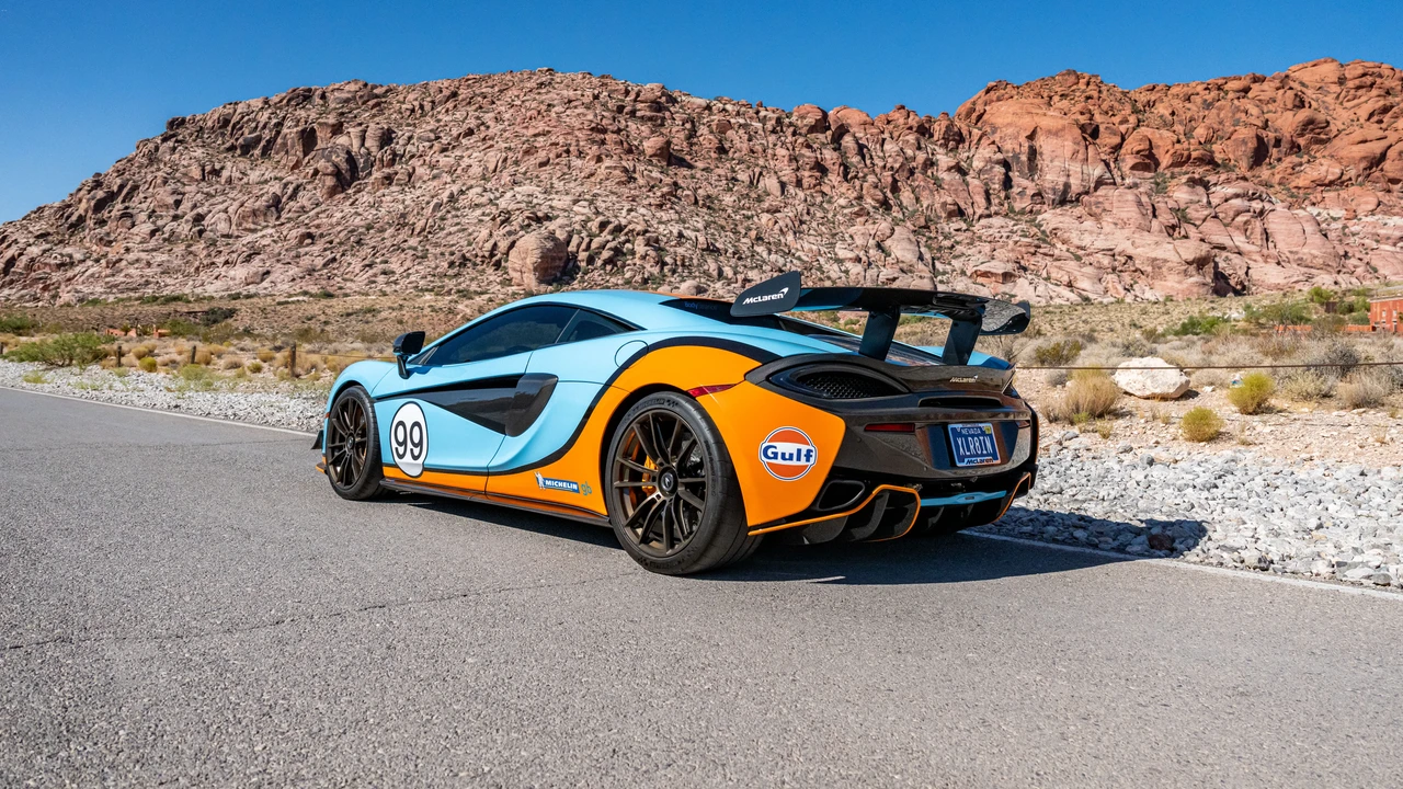 2020 McLaren 620R - Image 6 of 31