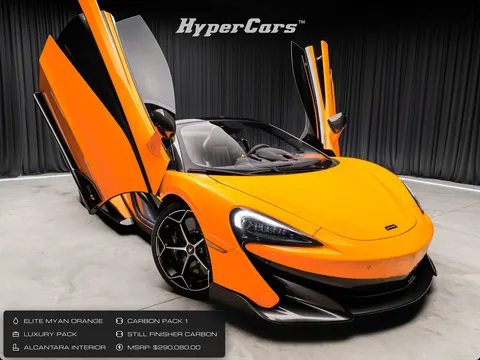 2020 McLaren 600LT Spider