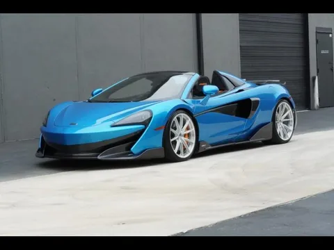 2020 McLaren 600LT Spider MSO Clubsport