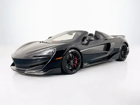 2020 McLaren 600LT Spider