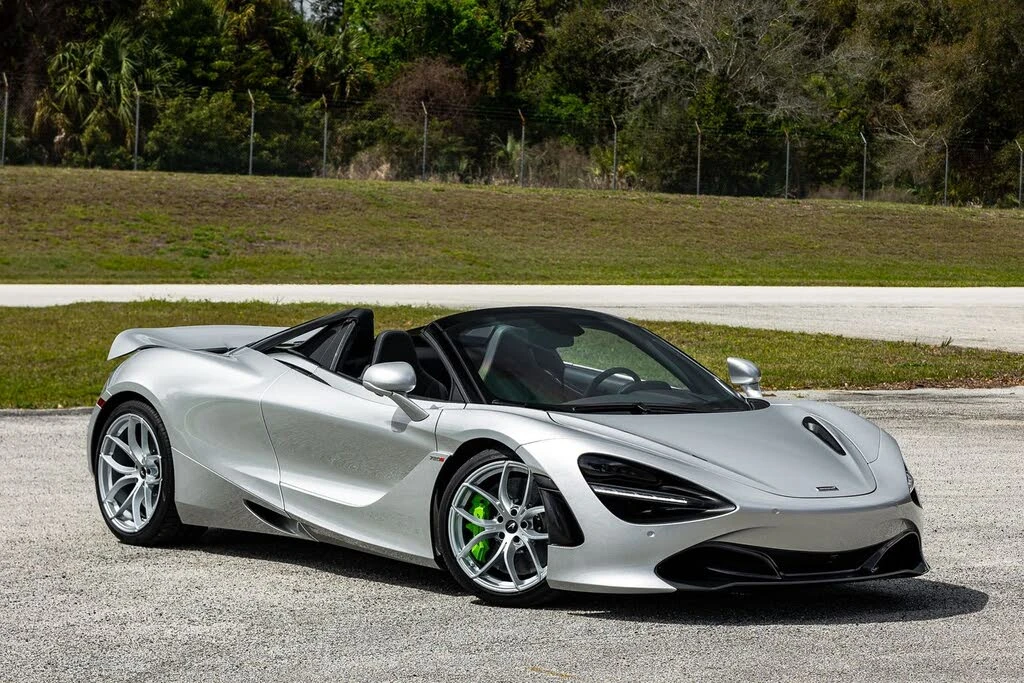 2020 McLaren 720S Spider - Image 9 of 31