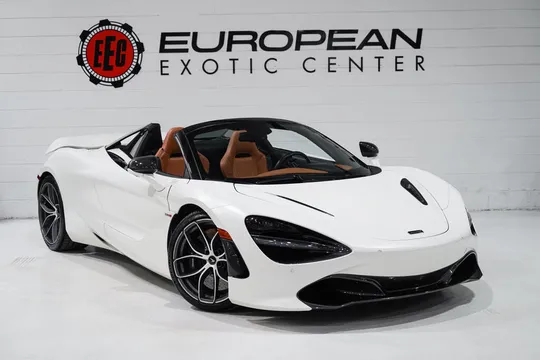 2020 McLaren 720S Luxury Spider RWD
