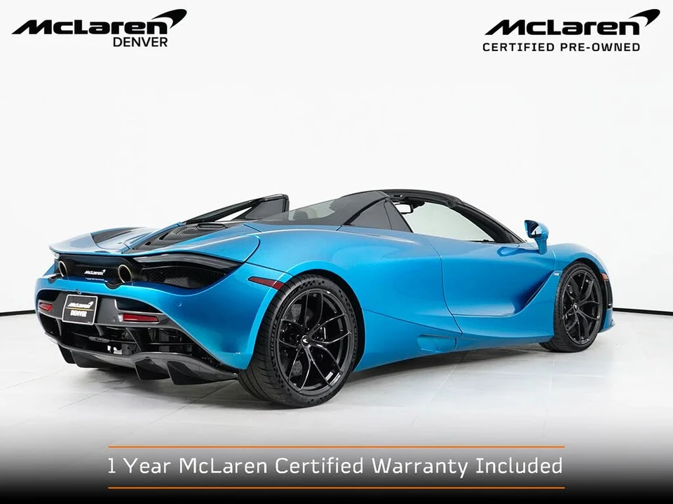 2020 McLaren 720S Spider - Image 8 of 31