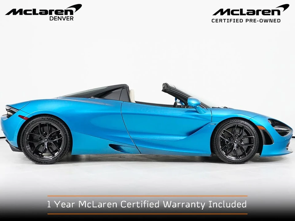 2020 McLaren 720S Spider - Image 9 of 31