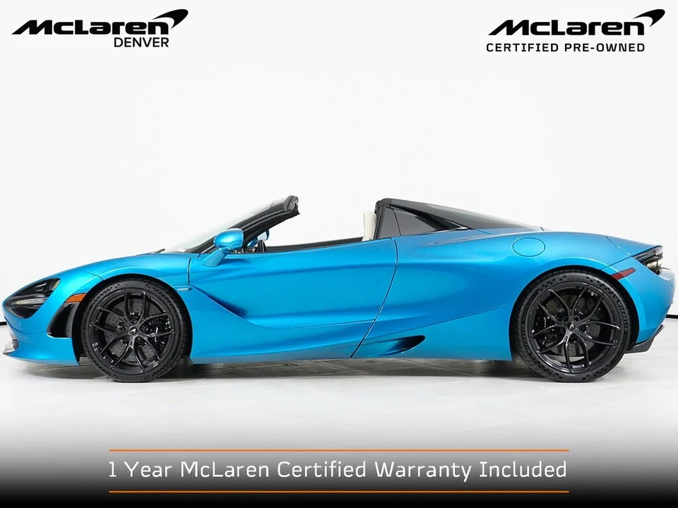 2020 McLaren 720S Spider - Image 2 of 31