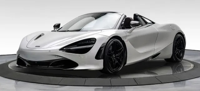 2020 McLaren 720S Luxury Spider RWD