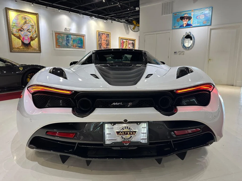 2020 McLaren 720S Spider - Image 8 of 21