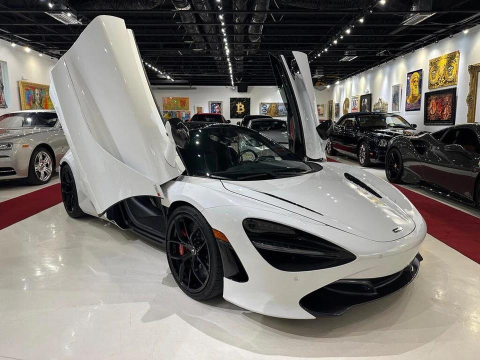 2020 McLaren 720S Spider - Image 2 of 21