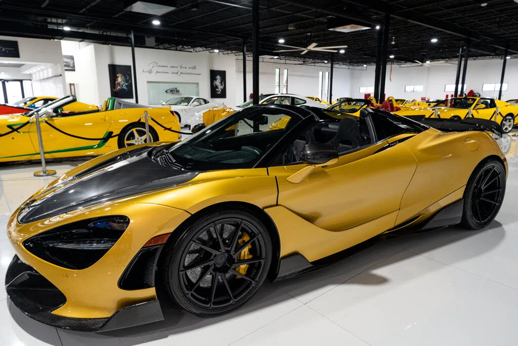 2020 McLaren 720S Spider - Image 3 of 31