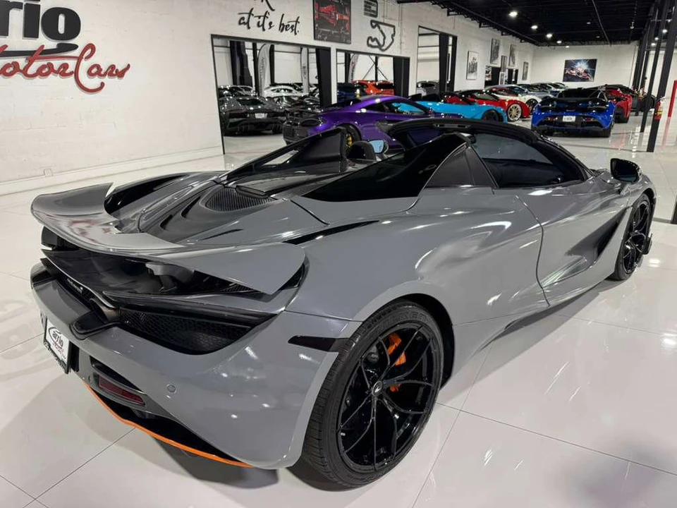 2020 McLaren 720S Spider - Image 7 of 12