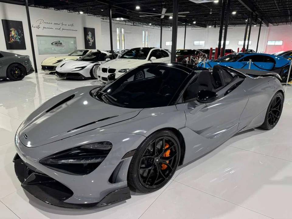 2020 McLaren 720S Spider - Image 3 of 12