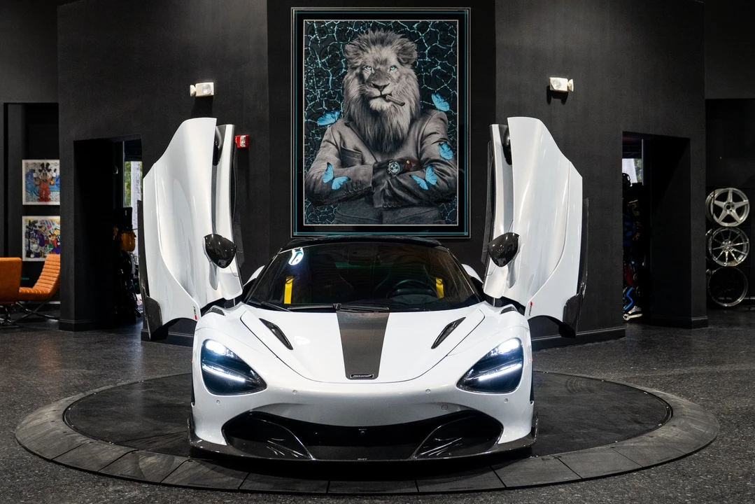 2020 McLaren 720S - Image 12 of 21