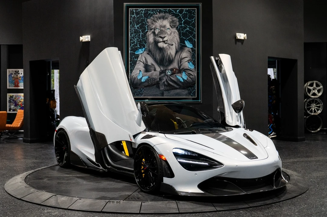 2020 McLaren 720S - Image 11 of 21