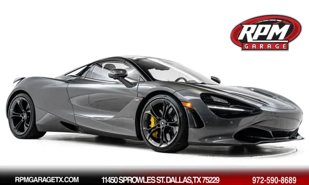 2020 McLaren 720S Spider Performance