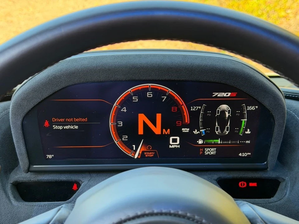 2020 McLaren 720S - Image 16 of 21
