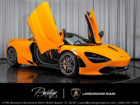 2020 McLaren 720S Performance Spider
