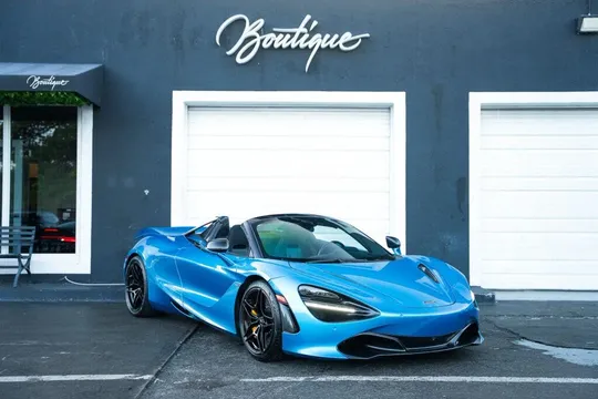 2020 McLaren 720S Performance Spider RWD