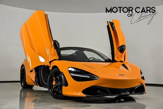 2020 McLaren 720S Performance Spider RWD