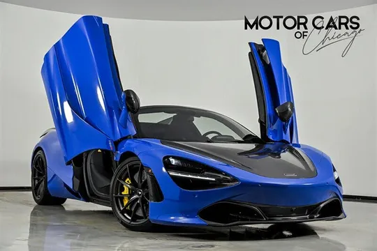 2020 McLaren 720S Performance Spider RWD