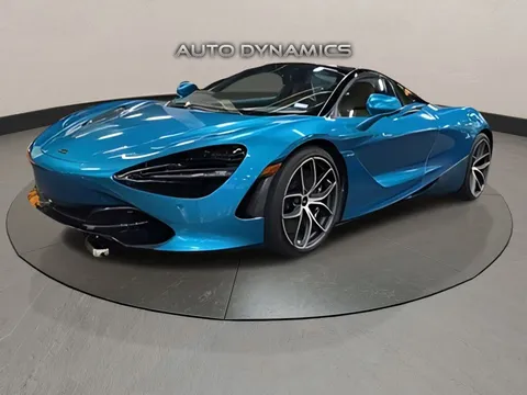 2020 McLaren 720S Performance Spider RWD