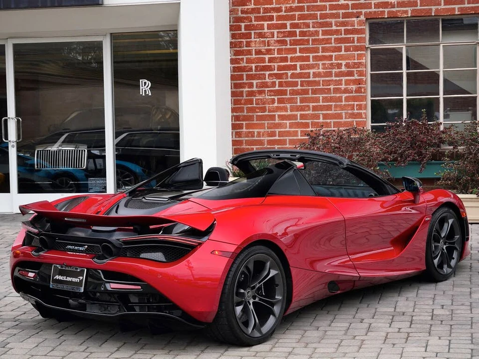 2020 McLaren 720S Spider - Image 4 of 31