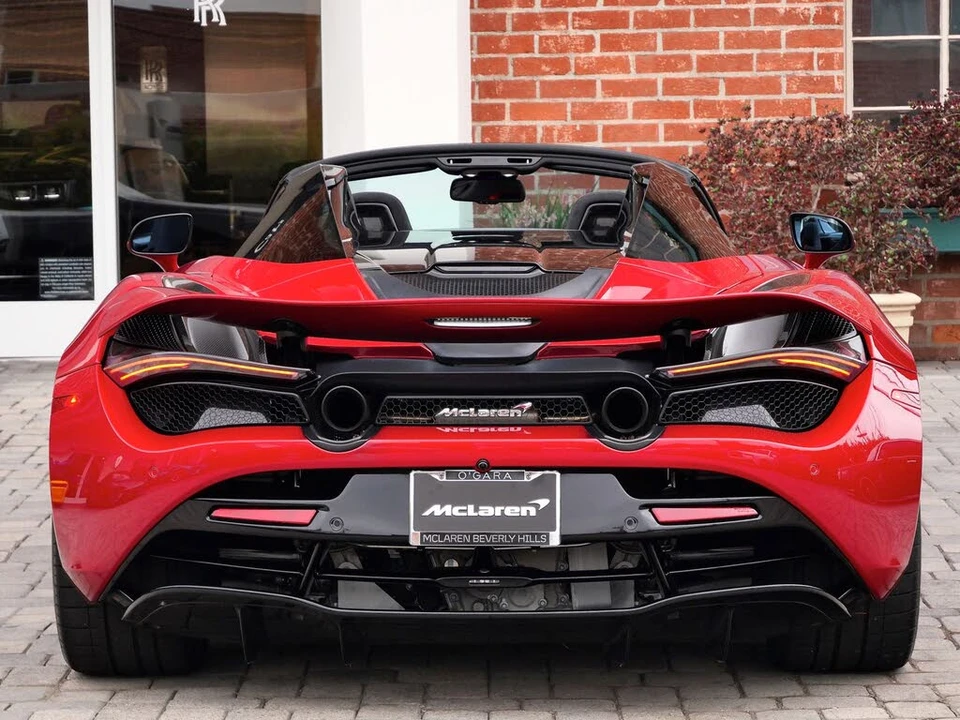 2020 McLaren 720S Spider - Image 5 of 31