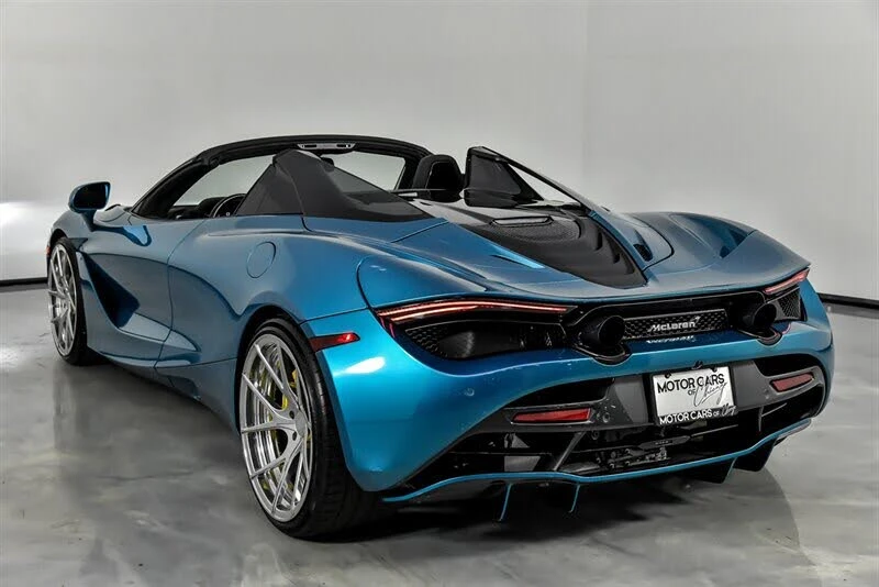 2020 McLaren 720S Spider - Image 9 of 31