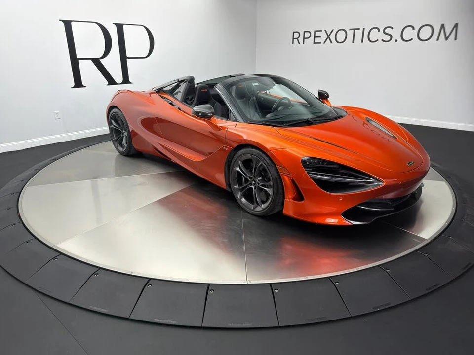 2020 McLaren 720S Spider - Image 8 of 30