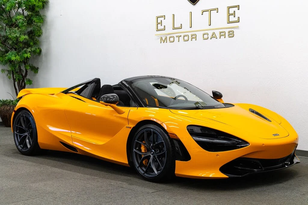 2020 McLaren 720S Spider - Image 8 of 27