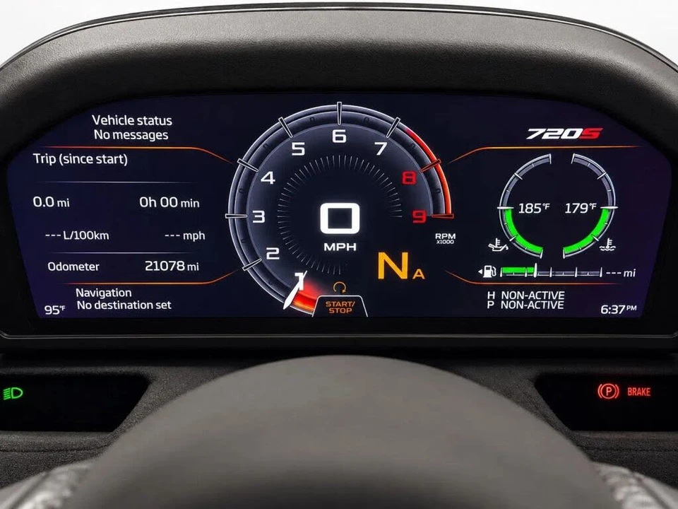 2020 McLaren 720S Spider - Image 21 of 31
