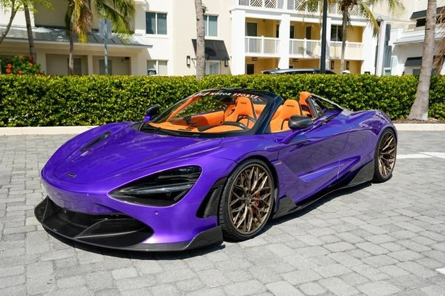 2020 McLaren 720S Spider - Image 9 of 31