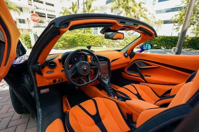 2020 McLaren 720S Spider - Image 3 of 31