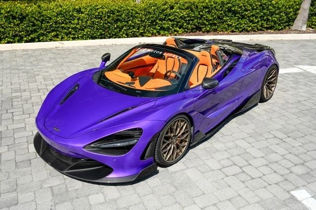 2020 McLaren 720S Spider - Image 10 of 21