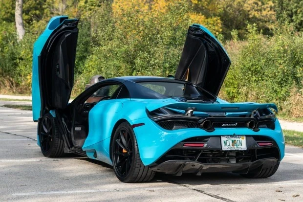 2020 McLaren 720S Spider - Image 2 of 8